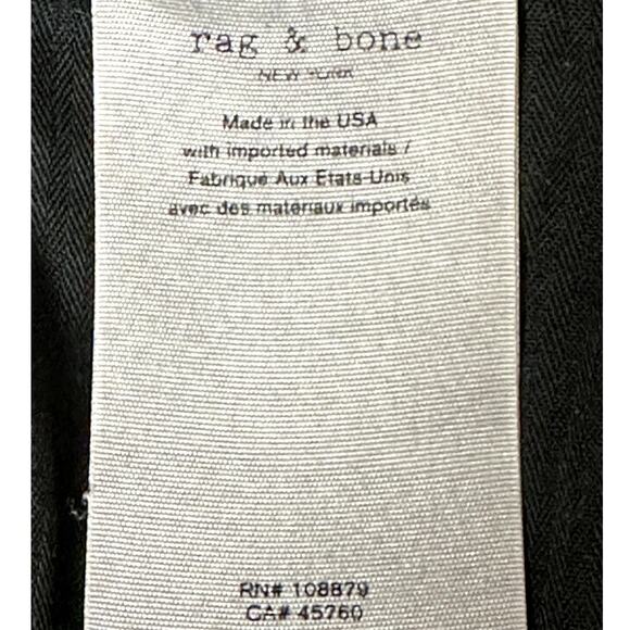 Rag & Bone Fit 1 Slim Men Jeans in Shelter Size 31 Low Rise Extra Slim Fit Urban - Picture 8 of 11